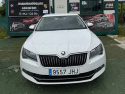 Blanco Usado 2016 Skoda Superb Style Berlina | 9300 €