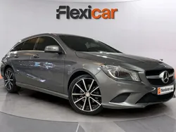 Gris Usado 2016 Mercedes CLA200 Shooting Brake Familiar | 17.190 € (Precio justo)