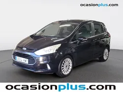 Negro Usado 2012 Ford B-MAX Titanium Monovolumen | 5800 € (Precio justo)