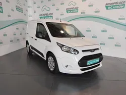 Blanco Usado 2018 Ford Transit Ambiente Van | 13.495 € (Precio justo)