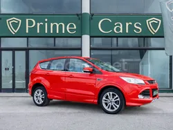 Rojo Usado 2014 Ford Kuga Titanium S SUV | 13.500 € (Precio justo)