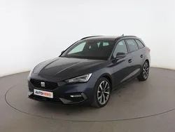 Gris Usado 2021 Seat Leon FR Familiar | 22.799 € (Un poco caro)