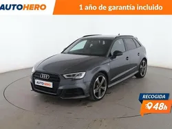 Gris Usado 2020 Audi A3 Sport Berlina | 23.499 € (Buen precio)
