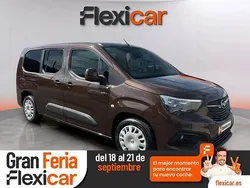 Marrón Usado 2019 Opel Combo Expression Monovolumen | 16.890 € (Precio justo)