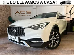 Blanco Usado 2019 Infiniti QX30 Premium SUV | 15.990 € (Precio justo)