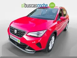 Rojo Usado 2023 Seat Arona FR SUV | 19.990 € (Precio justo)