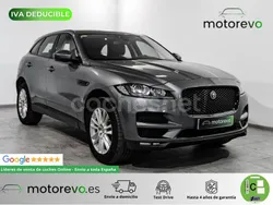 Gris / plata Usado 2018 Jaguar F-Pace Prestige SUV | 20.990 € (Precio justo)