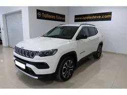 Blanco Usado 2022 Jeep Compass Limited SUV | 16.990 € (Super precio)