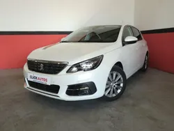 Gris Usado 2021 Peugeot 308 Allure Berlina | 14.550 € (Precio justo)
