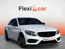 Blanco Usado 2018 Mercedes C350e Berlina | 22.990 €