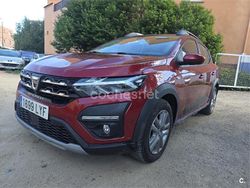 Granate Usado 2022 Dacia Sandero Expression Utilitario | 13.900 € (Un poco caro)