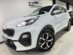 Blanco Usado 2020 Kia Sportage SUV | 16.500 € (Precio justo)