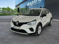 Blanco Usado 2022 Renault Captur Intens SUV | 18.100 € (Precio justo)