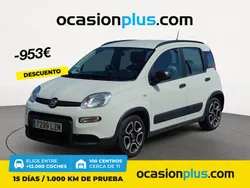 Blanco Usado 2022 Fiat Panda City Life Utilitario | 10.490 € (Precio justo)