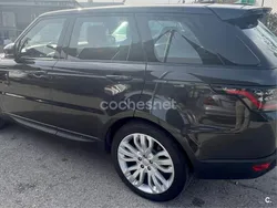Negro Usado 2014 Land Rover Range Rover Sport HSE SUV | 25.500 € (Super precio)