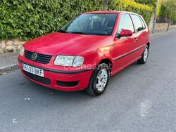 Rojo Usado 2001 VW Polo Trendline Berlina | 1300 € (Buen precio)