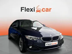 Negro Usado 2016 BMW 418 Gran Coupé Coupe | 15.740 € (Buen precio)