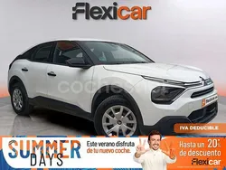 Blanco Usado 2022 Citroën C4 Live Berlina | 15.190 € (Precio justo)