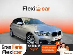 Gris Usado 2018 BMW 116 Utilitario | 15.290 € (Precio justo)