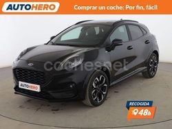 Negro Usado 2021 Ford Puma ST-Line X SUV | 18.199 € (Precio justo)