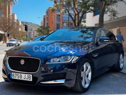 Azul Usado 2015 Jaguar XF R-Sport Berlina | 9950 € (Super precio)