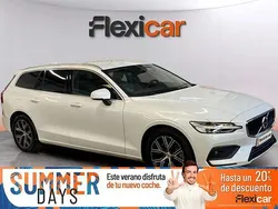Blanco Usado 2024 Volvo V60 Core Familiar | 35.890 € (Precio justo)