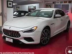 Blanco Usado 2020 Maserati Ghibli Coupe | 55.000 €