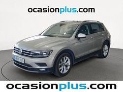 Gris plata Usado 2018 VW Tiguan Sportline SUV | 19.810 € (Buen precio)