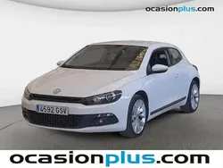Rojo Usado 2010 VW Scirocco Coupe | 11.800 € (Precio justo)