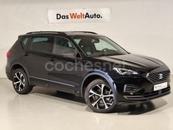 Negro Usado 2024 Seat Tarraco FR SUV | 34.900 € (Precio justo)