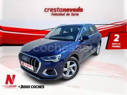 Azul Usado 2021 Audi Q3 Advanced Plus SUV | 28.990 € (Super precio)