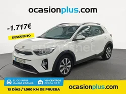 Blanco Usado 2021 Kia Stonic SUV | 18.890 € (Precio justo)