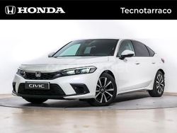 Gris / plata Usado 2024 Honda Civic Elegance Berlina | 33.990 € (Caro)