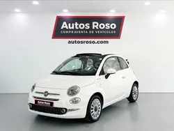 Blanco Usado 2021 Fiat 500C Dolcevita Descapotable | 11.990 € (Precio justo)