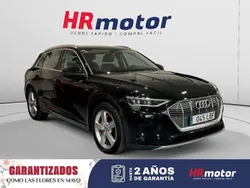 Negro Usado 2019 Audi e-tron Advanced SUV | 31.850 € (Un poco caro)
