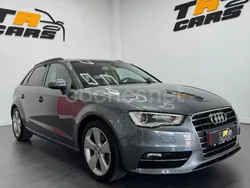 Gris / plata Usado 2015 Audi A3 Sportback Advanced Berlina | 15.999 € (Buen precio)
