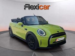 Amarillo Usado 2021 Mini Cooper Cabriolet Descapotable | 18.490 € (Buen precio)
