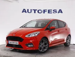 Rojo Usado 2018 Ford Fiesta ST-Line Utilitario | 9950 € (Super precio)