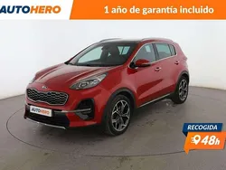Rojo Usado 2019 Kia Sportage GT-Line SUV | 19.599 € (Precio justo)