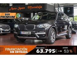 Gris Usado 2021 BMW X3 Sport Line SUV | 27.400 € (Buen precio)