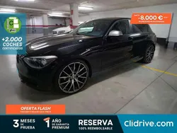 Negro Usado 2012 BMW 116 Utilitario | 9290 € (Precio justo)