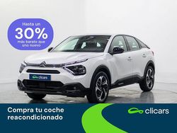 Blanco Usado 2023 Citroën C4 PureTech Berlina | 16.490 € (Precio justo)