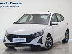Blanco Usado 2024 Hyundai i20 Berlina | 17.790 € (Precio justo)
