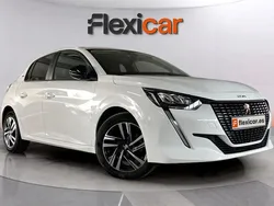 Azul Usado 2023 Peugeot 208 Allure Utilitario | 13.490 € (Buen precio)