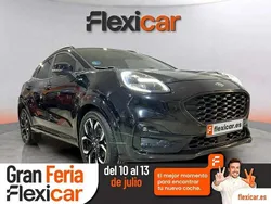 Negro Usado 2023 Ford Puma ST-Line X SUV | 17.090 € (Precio justo)