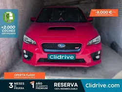 Rojo Usado 2014 Subaru WRX Sport Utilitario | 33.990 €