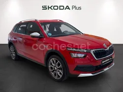 Rojo Usado 2021 Skoda Kamiq SUV | 17.500 € (Precio justo)