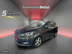 Gris Usado 2019 Ford C-MAX Trend+ Monovolumen | 14.490 € (Un poco caro)