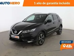 Negro Usado 2019 Nissan Qashqai Acenta SUV | 15.332 € (Buen precio)