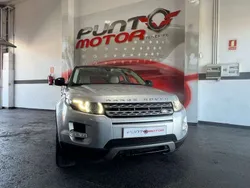 Gris Usado 2014 Land Rover Range Rover evoque Pure SUV | 19.990 € (Caro)